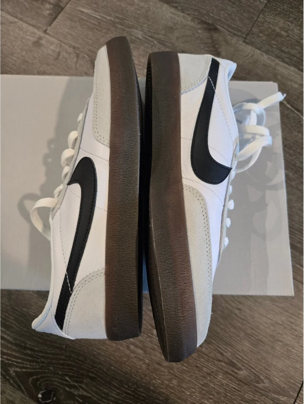 Nike Killshot 2 GS IF0500-100 White Gum 7Y Womens 8.5 Display No Box